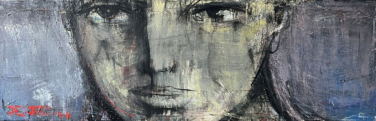 Angel By Eduard Belsky, 79 X 26, Artwork For Sale On Artfinder
