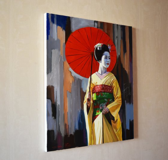 Maiko, the dancing child