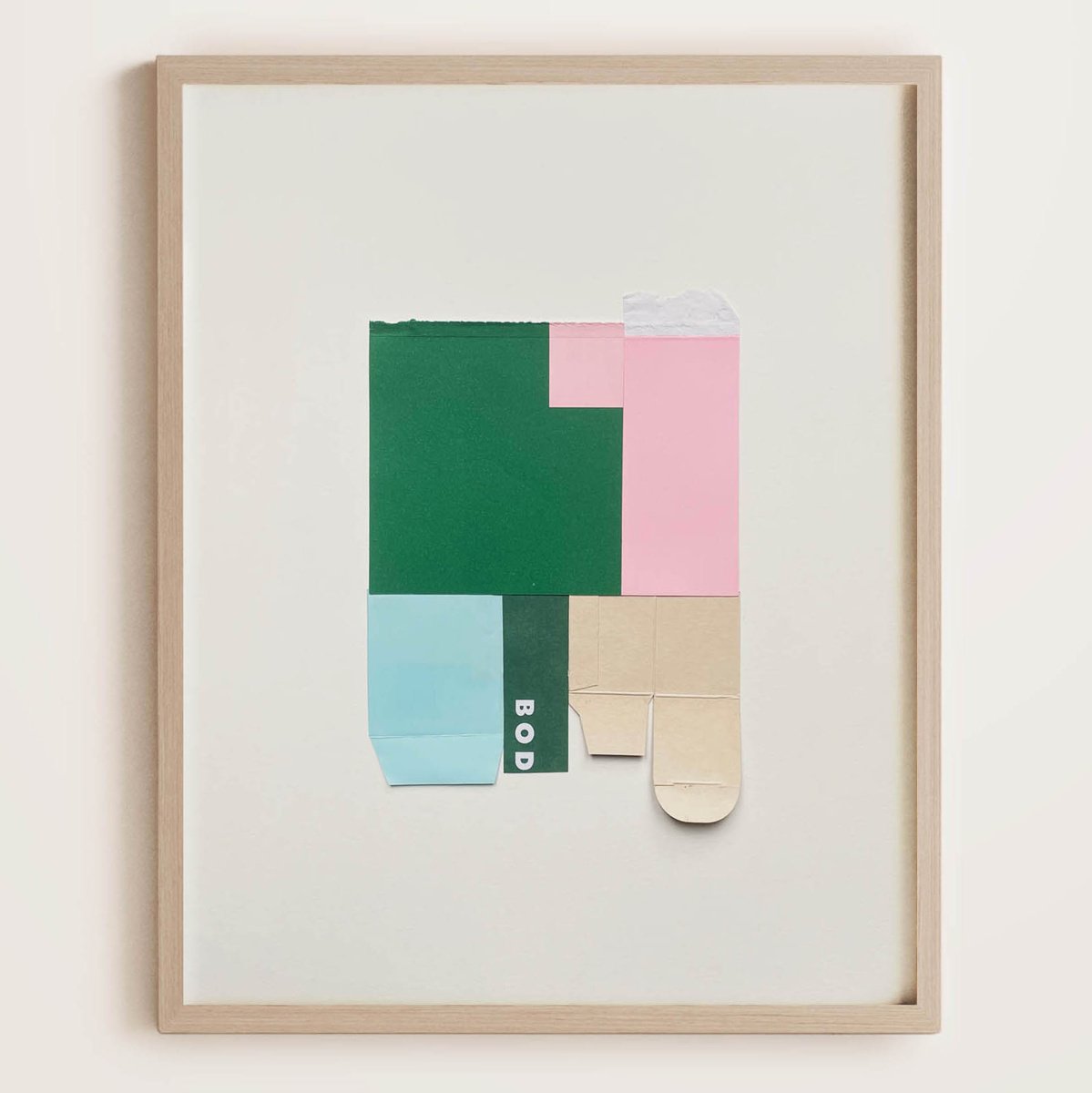 Filo Collage Series No.3 By Francesca Iannaccone, 12 X 17, Artwork For Sale On Artfinder