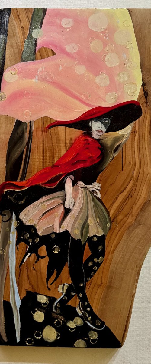 Into The Woods, Alone by Lola Jovan
