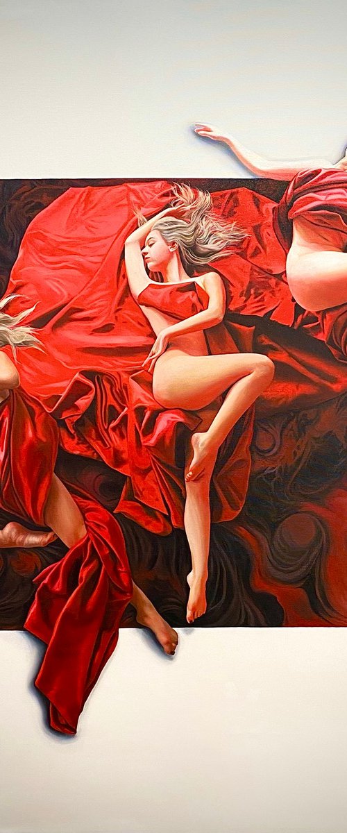 CHARM OF RED by Yigit Dundar