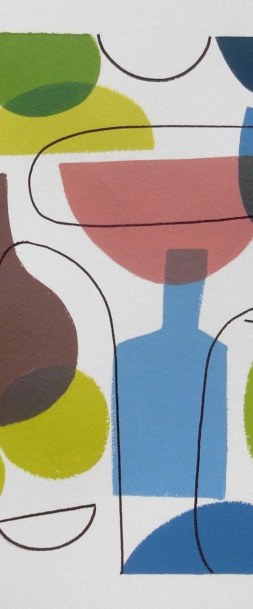 Abstract Still Life 3 by Jan Rippingham