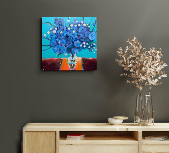 Chicory and Lily of the Valley