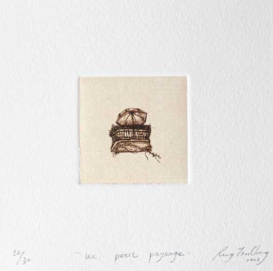 “ UN PETIT PAYSAGE ” #38 & #46