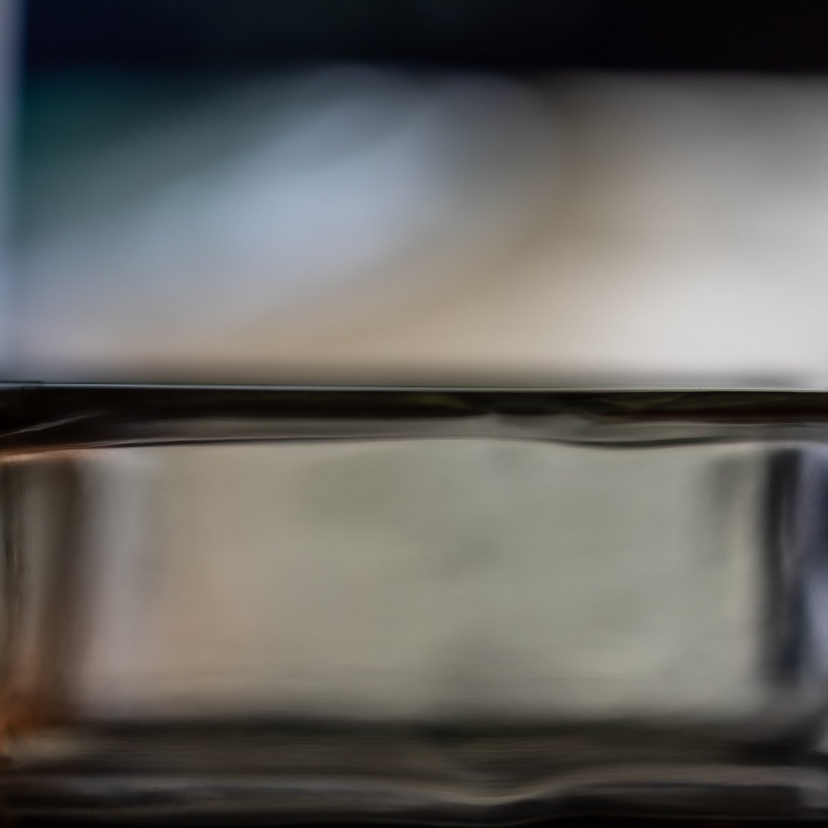 Abstract Landscape Photograph By Sven Pfrommer, 41 X 41", Fluid Horizon Xxv - Seascape Photoart, Original Artwork