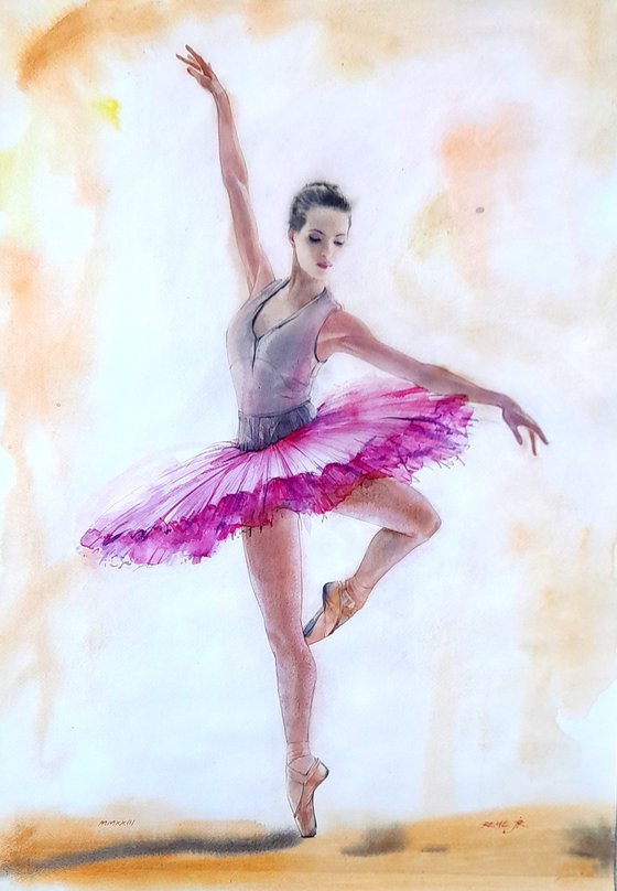 Ballet Dancer CDLIV