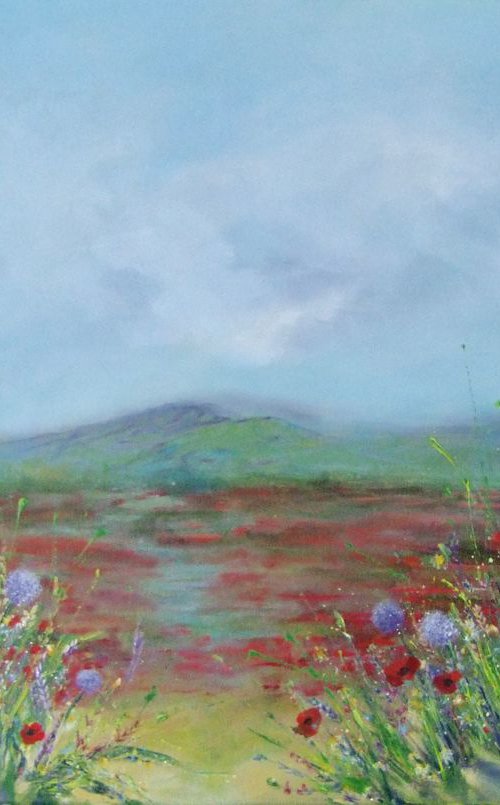Mountain view by Emma Sian Pritchard