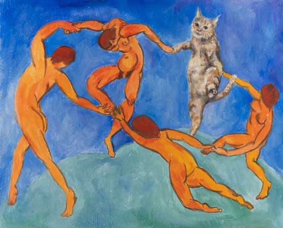 La Danse Matisse: new level )