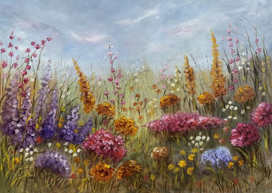 Whispers of Wild Bloom