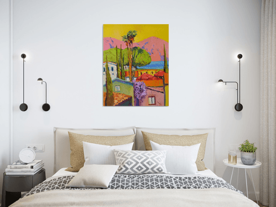 Three Palm Trees, Calfiornia