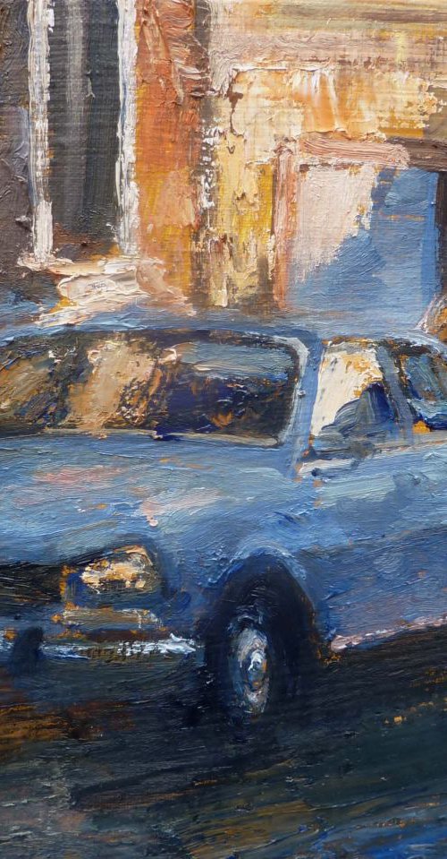 Peugeot 504 by Manuel Leonardi