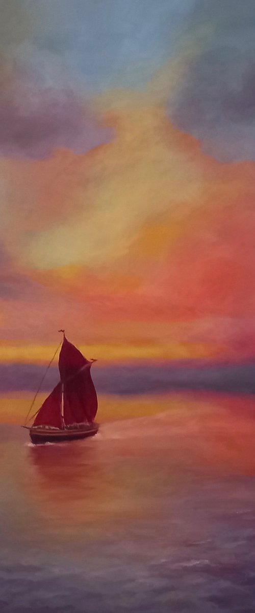 Red Sails by Lee Campbell