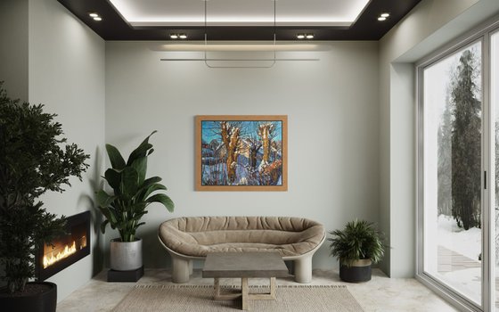 In the rays of the sun