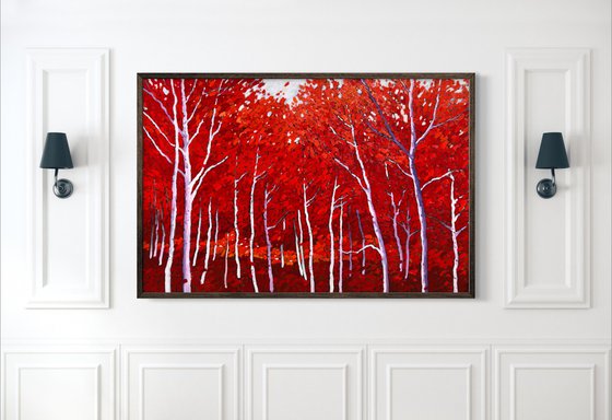 Red forest