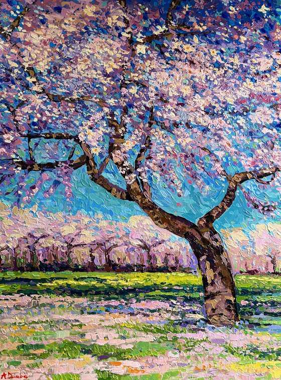 Almond Blossom Tree