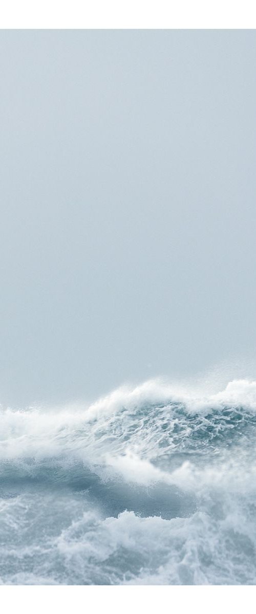 Wave Rush by David Baker