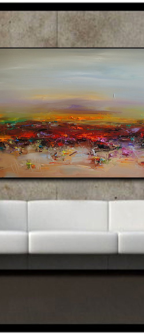 Colorful  Fields by Stanislav Lazarov