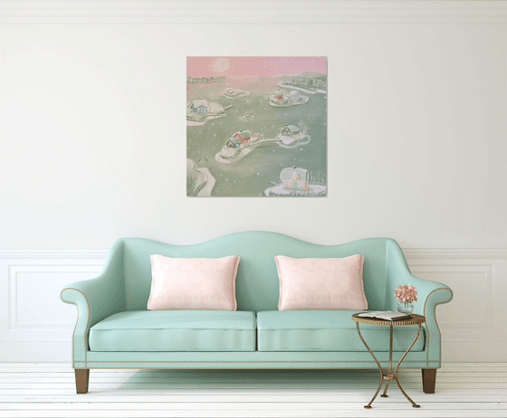 Dreaming of an Archipelago in the Snow