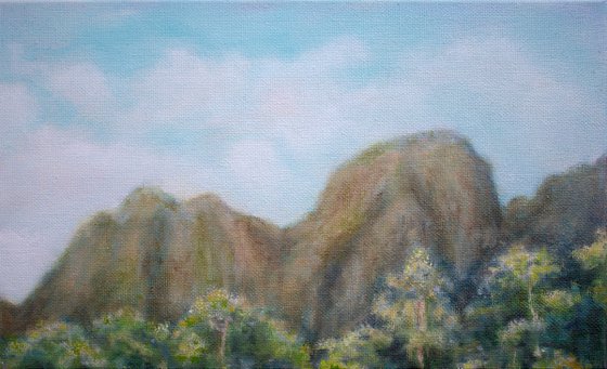 Landscape painting In Love With Thailand