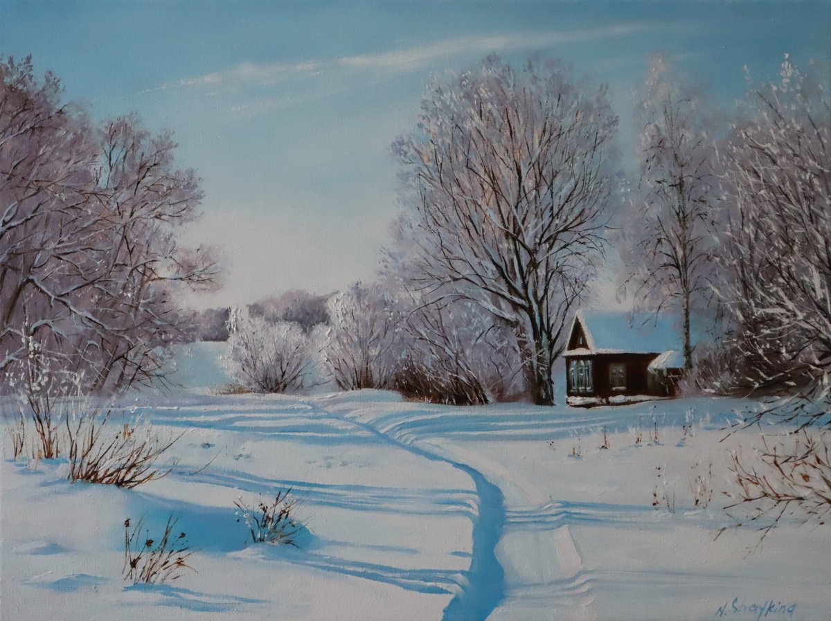 Winter calm by Natalia Shaykina
