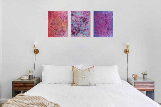 Pink Obsessed : TRIPTYCH