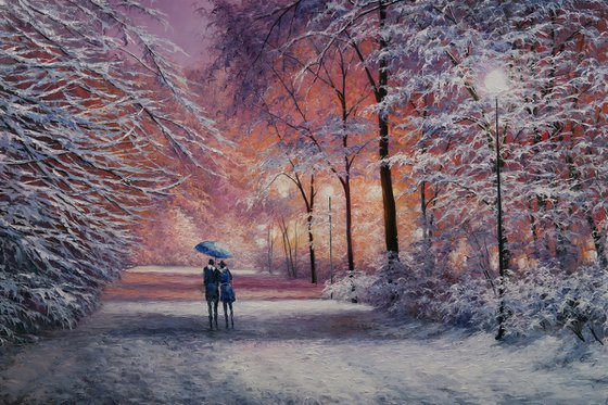 "Winter walk"