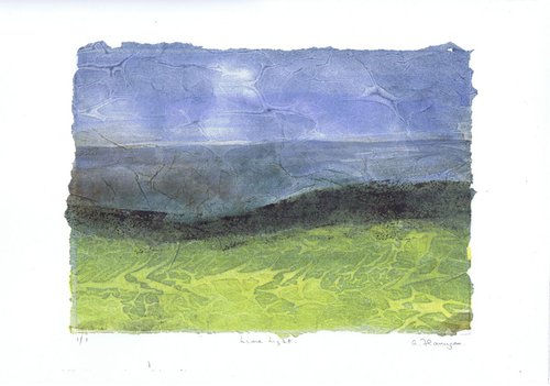 Lime Light by Aidan Flanagan Irish Landscapes