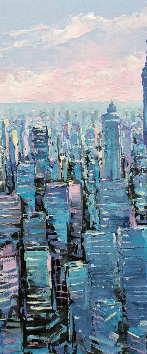 New York #8 by Movses Petrosyan