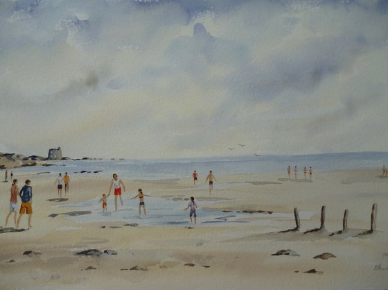 Summer at Portmarnock Beach