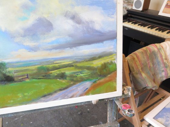 Above Kirby Underdale