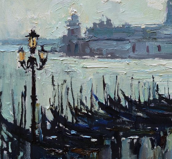 Venice - Italy Landscape painting 80 x 50 cm