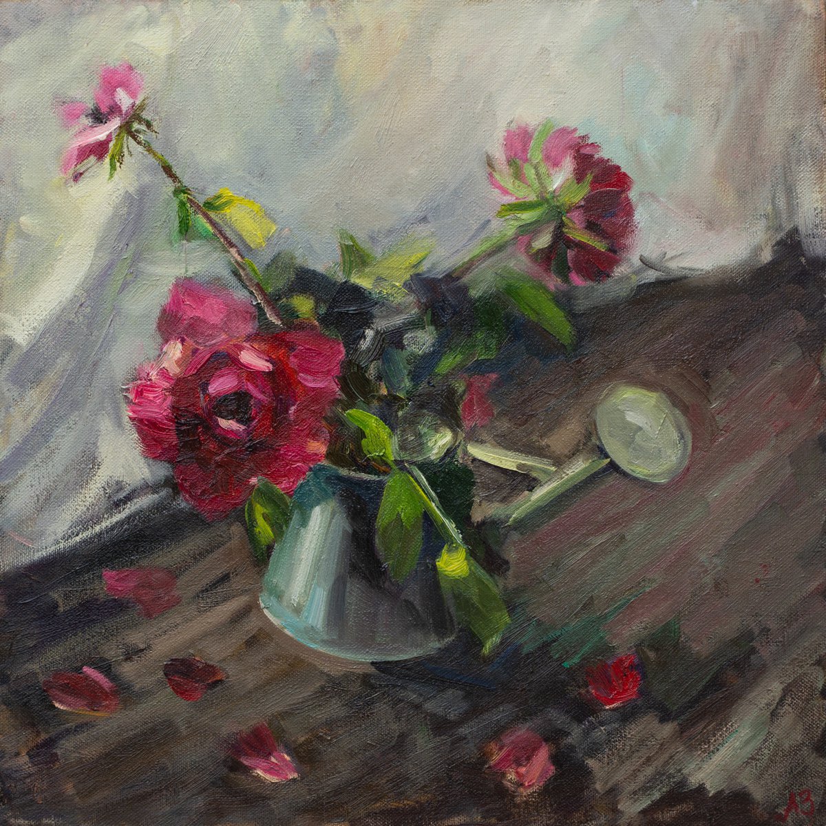 Roses by Anna Pismenskova