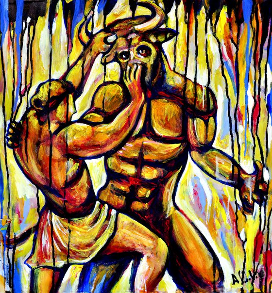 Theseus and the Minotaur