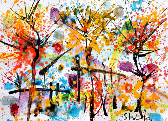 Autumnal music-XXXIII