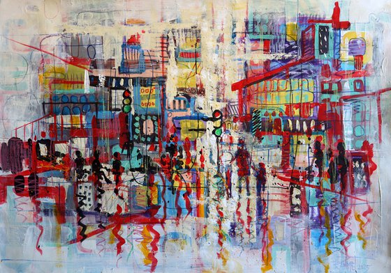 Evening City 3