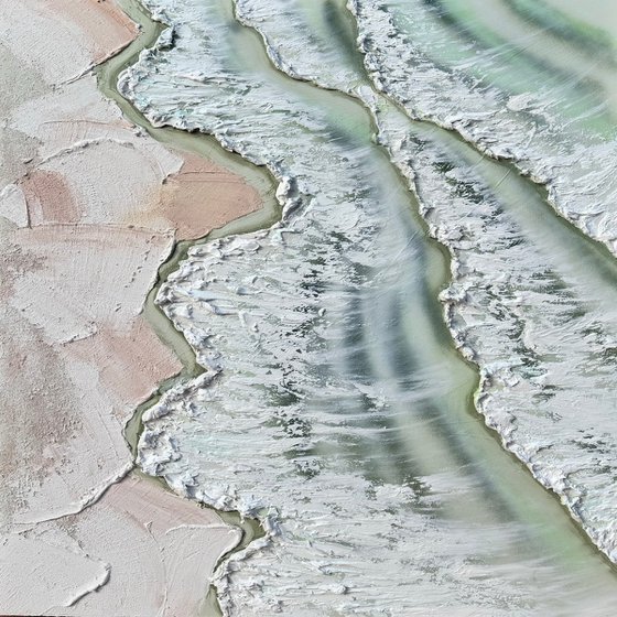 Whitsundays Green Tide 90x90 FLASHSALE