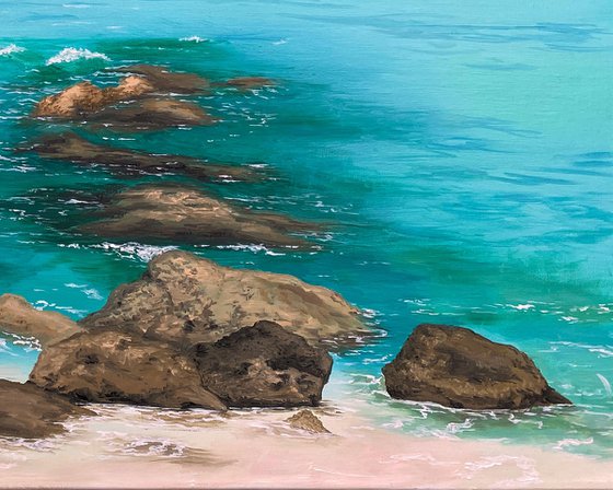 Dream Shore, 70 х 50 cm, oil on canvas