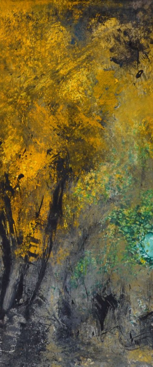 Thicket by Karin Goeppert