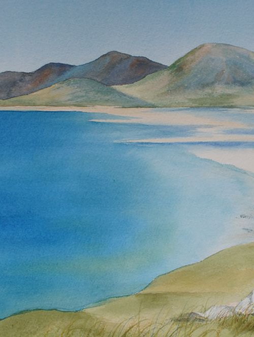 Isle of Harris, Scotland by Silvie Wright