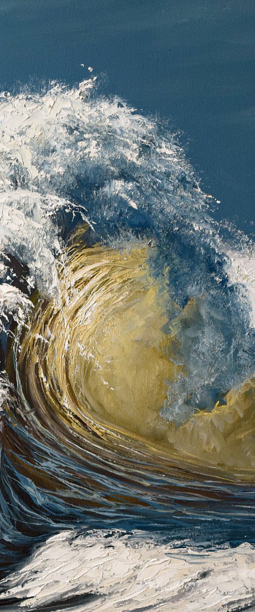 Light of ocean by Elena Adele Dmitrenko