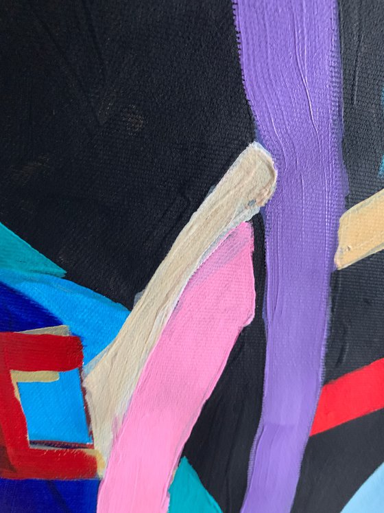 Abstract painting.