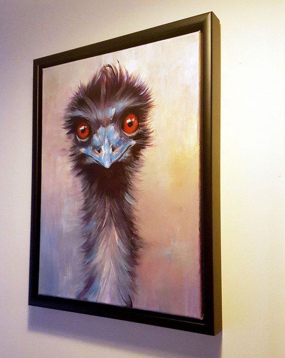 Elton the Emu