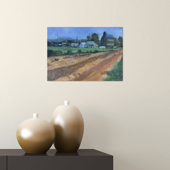 After the harvest, Faversham