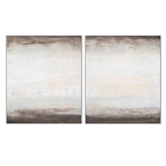 Diptych No. 22-40 & No. 22-41 (240 x 140 cm)