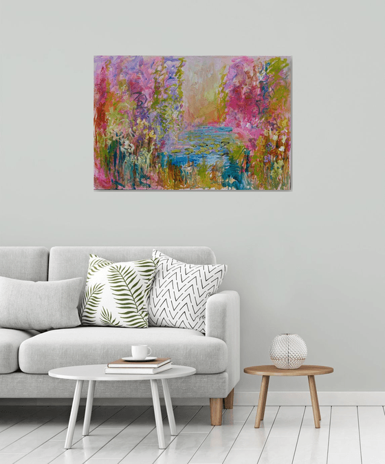 Je jardin de Monet