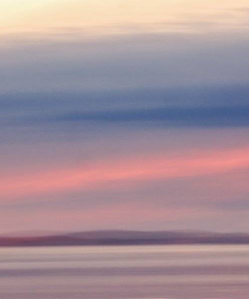 Monomoy Sunrise - 30x15" by Brooke T Ryan