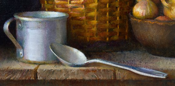 Still Life with Hot Peppers