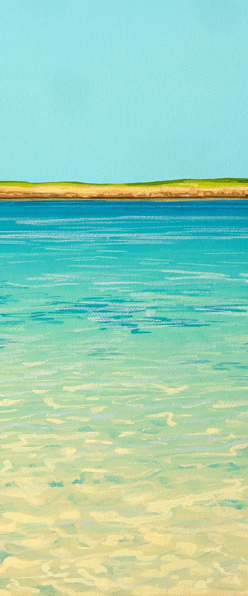 Calm and Clear by Theresa Shaw