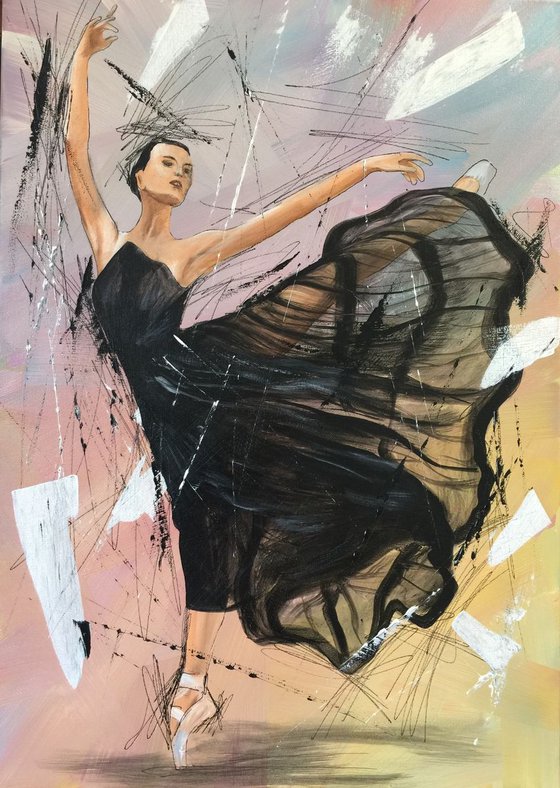 ballerina. Eka Peradze Art