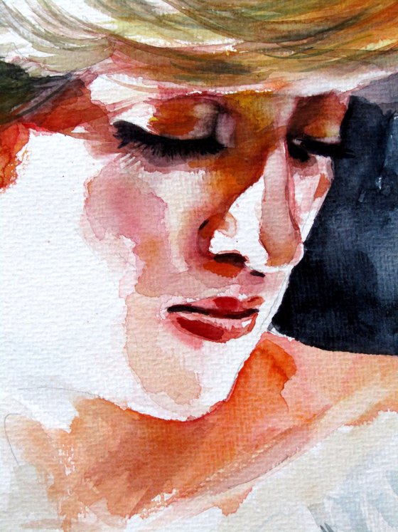 Portrait of Diana